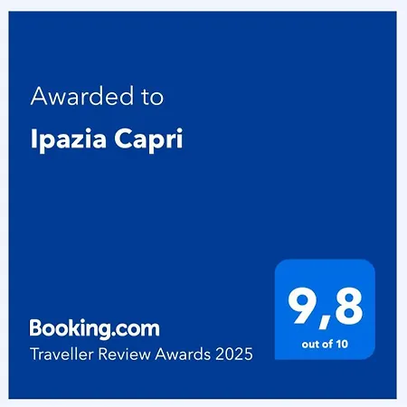 Alojamento de Acomodação e Pequeno-almoço Ipazia Capri Anacapri (Isola di Capri)