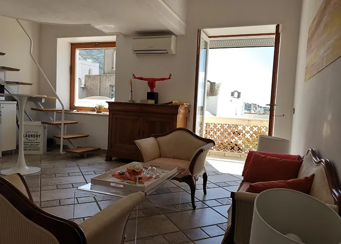 Ipazia Capri Nocleg ze śniadaniem Anacapri (Isola di Capri)