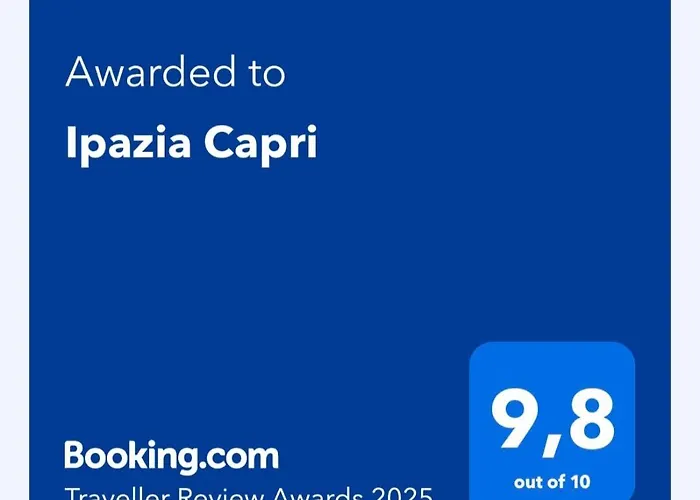 住宿加早餐酒店 Ipazia Capri 阿纳卡普里