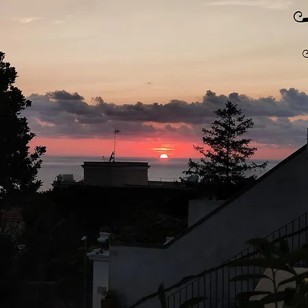 Ipazia Capri فندق مبيت وإفطار أناكابْري